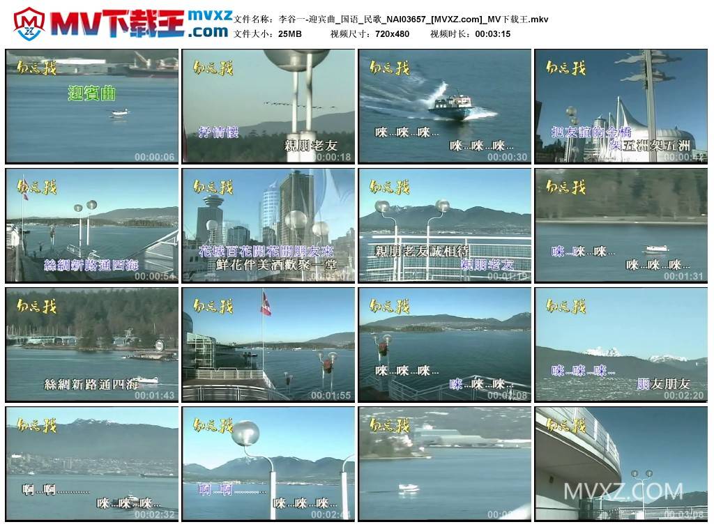 李谷一-迎宾曲_国语_民歌_NAI03657